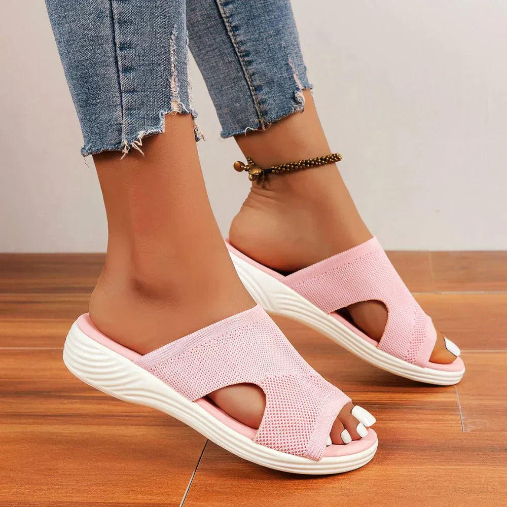 Softrix™ | Orthopädische Sandalen mit weicher Sohle