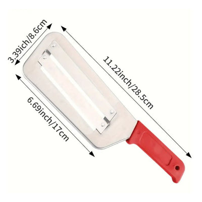 SwiftSlice™ | Edelstahl Doppelschicht-Schneider