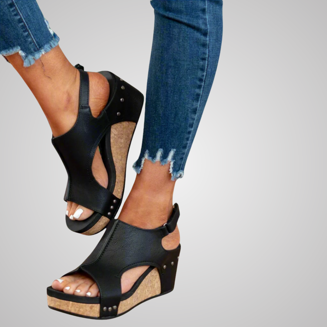 Giada™ | Luxus Ledersandale Premium