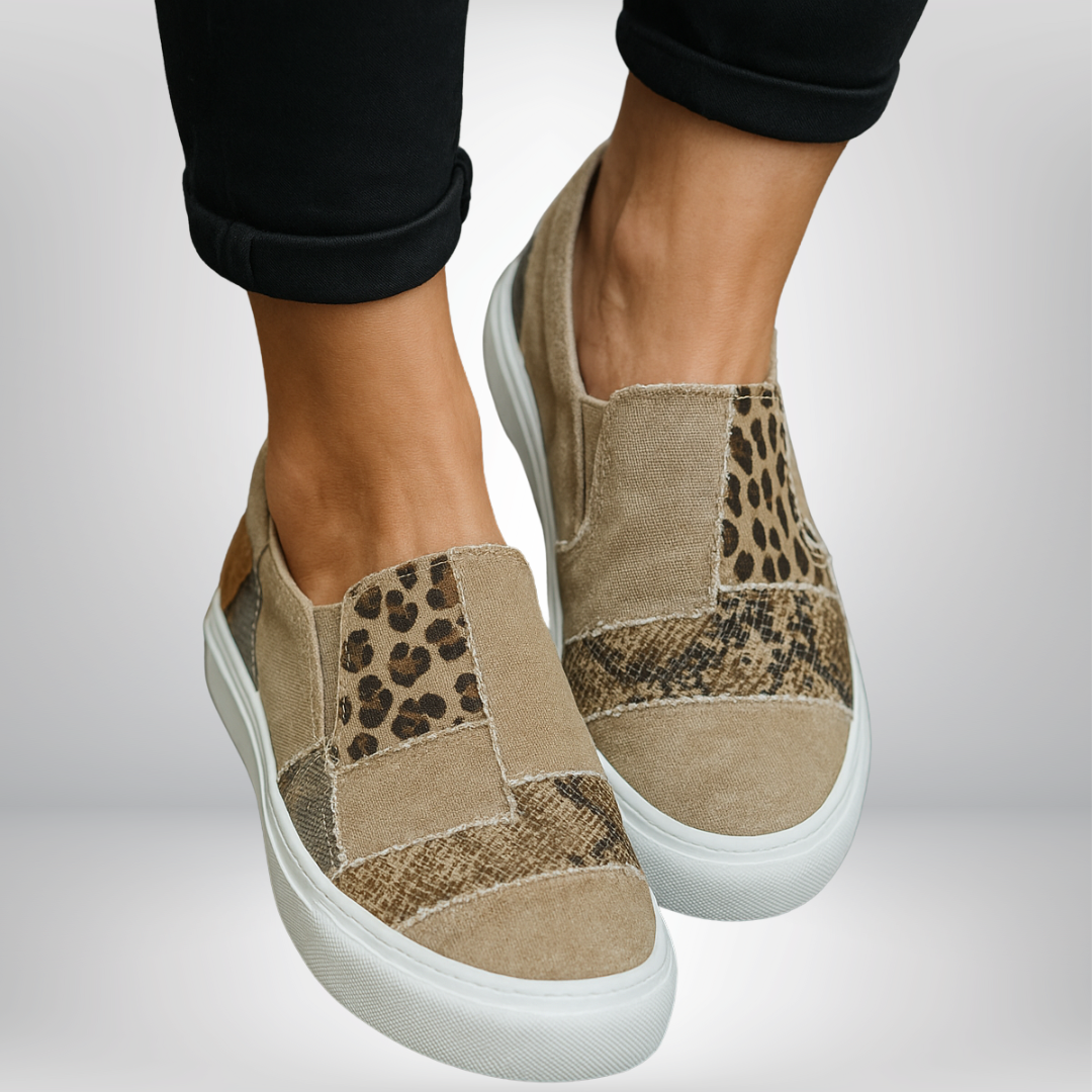 Luna™ | Sommer-Slip-Ons lässig und wild