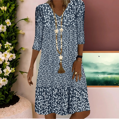 Amara – Kuscheliges Freizeitkleid