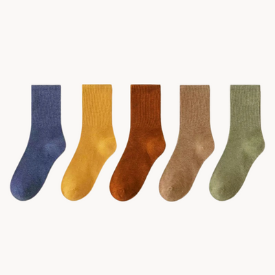 Lucy | Gepolsterte Komfort Design Damen Socken