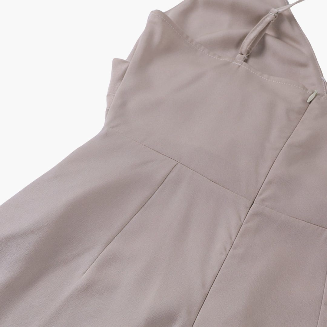 Jasmin | Elegantes trägerloses Kleid