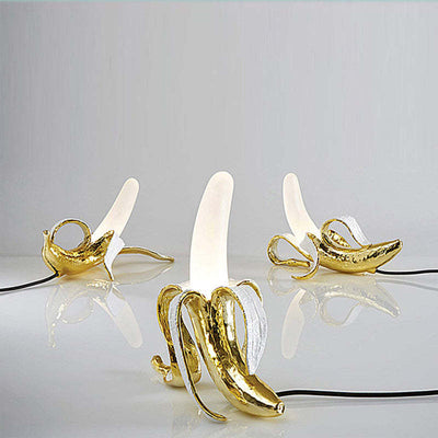 Banane Tischlampe – Kreatives Design & Spaßige Deko-Leuchte