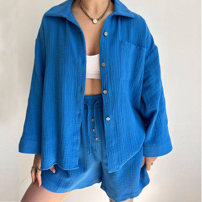 Brigitte™ | Das Lässige Zweiteilige Set