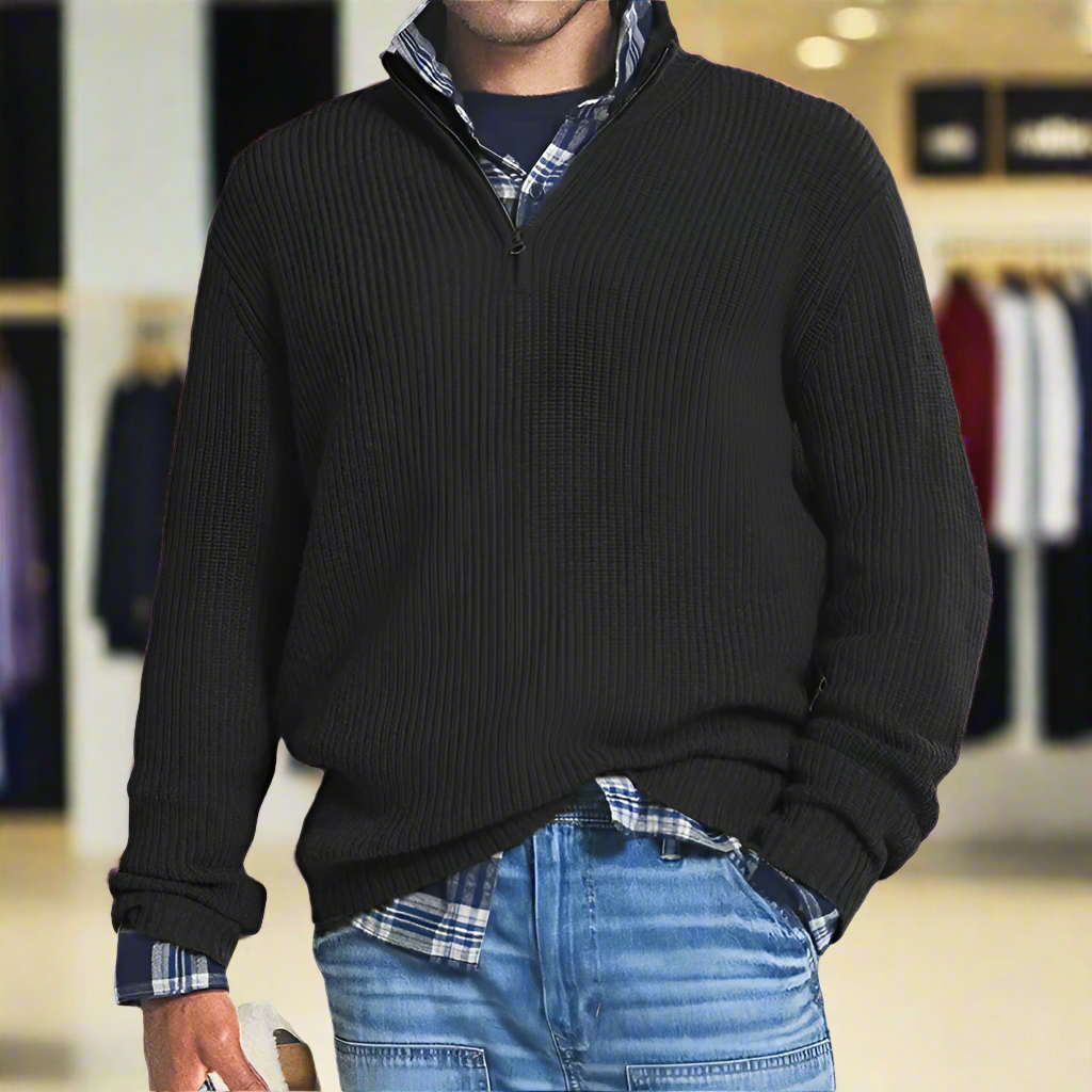 Andries | Zip-Pullover