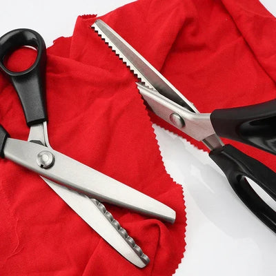 SilkySnipper™ | Schere mit dicker, scharfer Spitze!