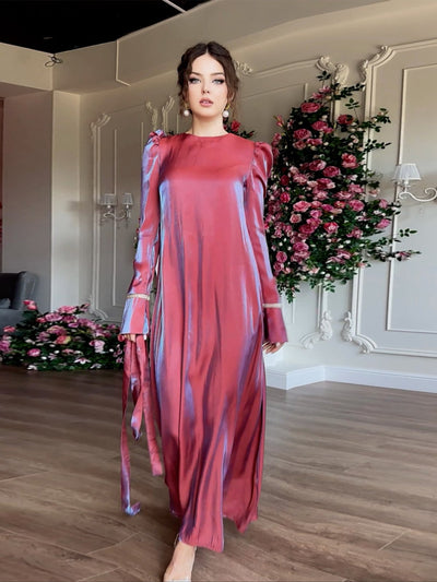 Alexa | Seidiges Kleid