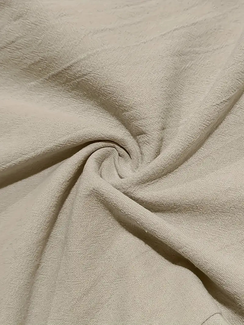 Nichols – Locker Sitzende Hose Aus Leinen Mit Kordelzug