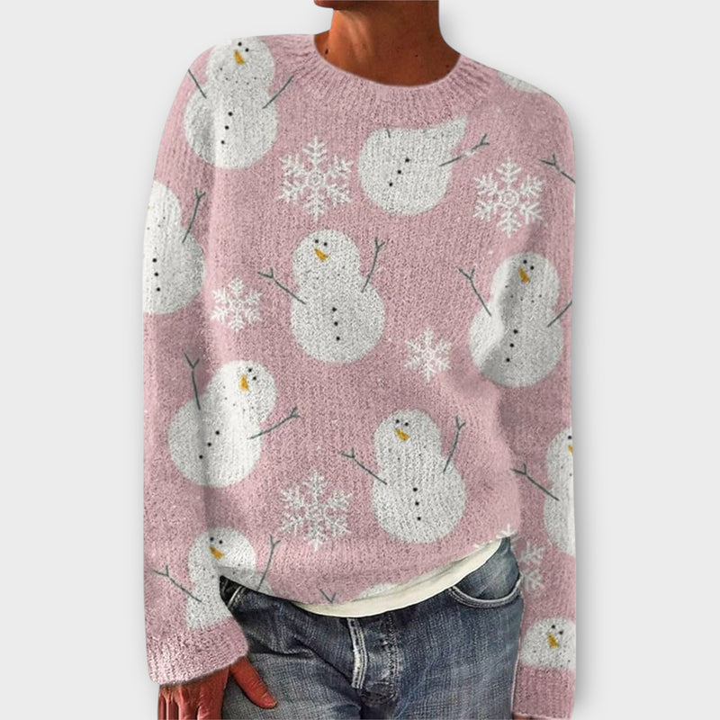 Sophie - Kuscheliger Weihnachtspullover