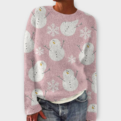 Sophie - Kuscheliger Weihnachtspullover