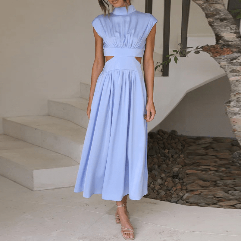 Rosea Elegantes Maxikleid