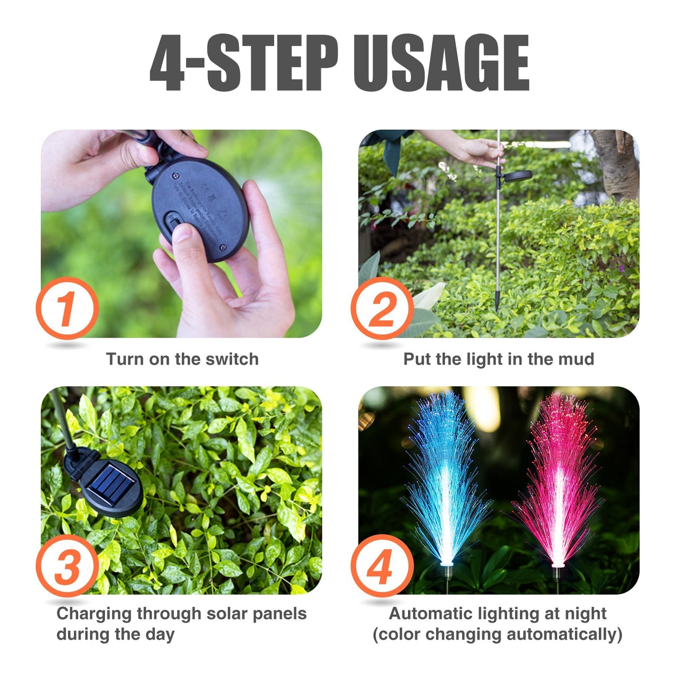 Neporal™ | Solar Garten Lichter im Freien Dekoration