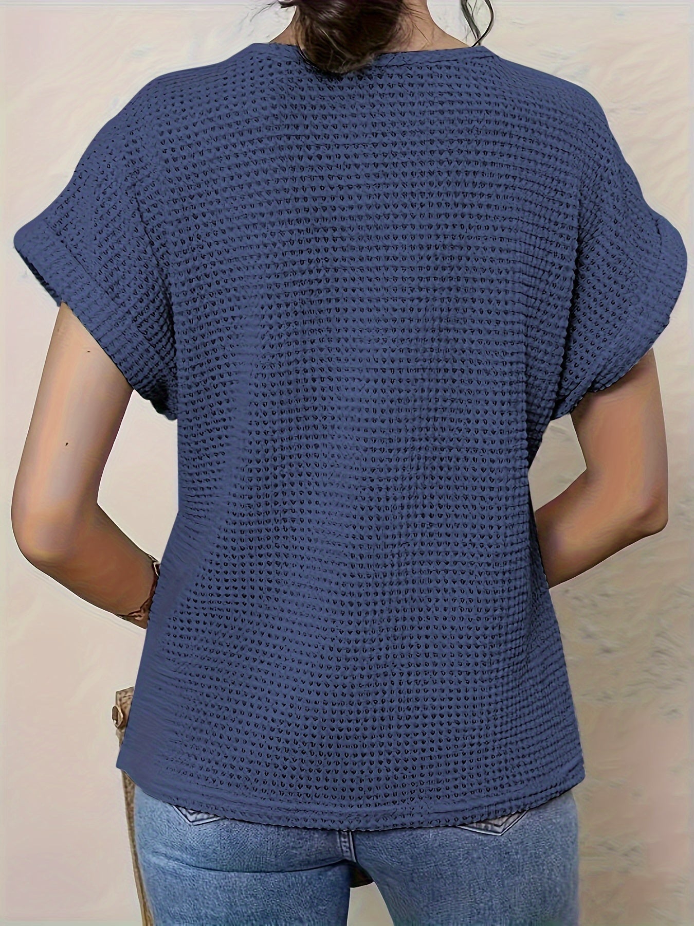 Spitzenbluse | Kurzarm | Verspielter Vintage-Look