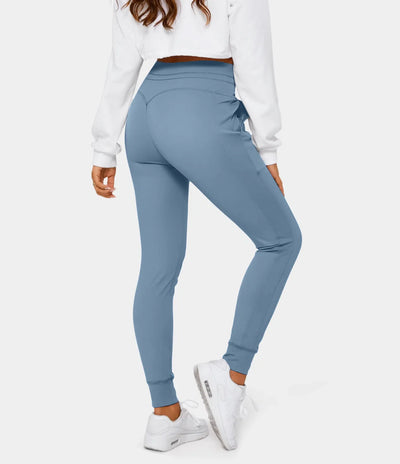 Yogahose | Mit Seitentasche und Kordelzug