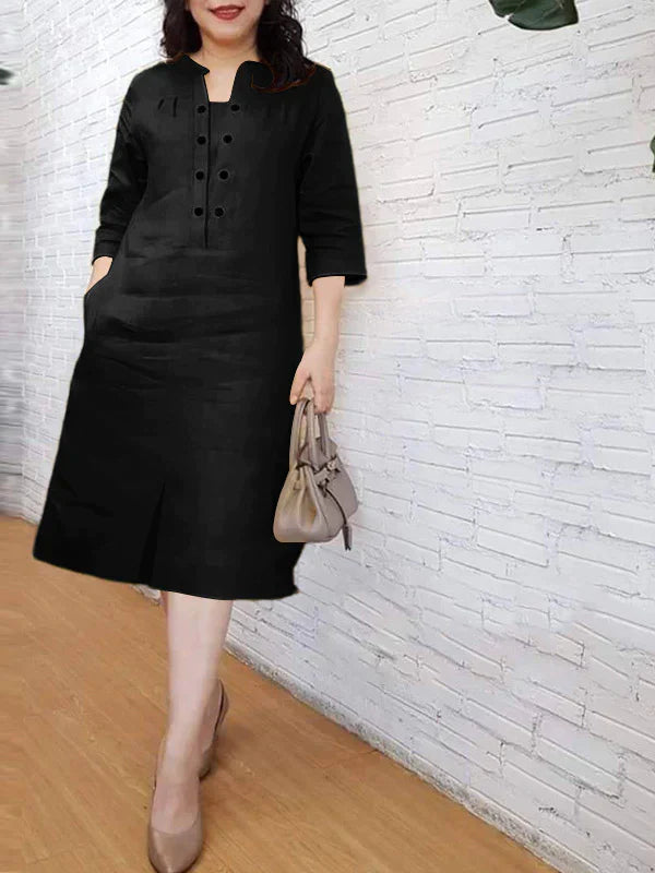 Keziah - Raffiniertes Elegantes Kleid