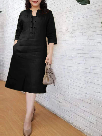 Keziah - Raffiniertes Elegantes Kleid