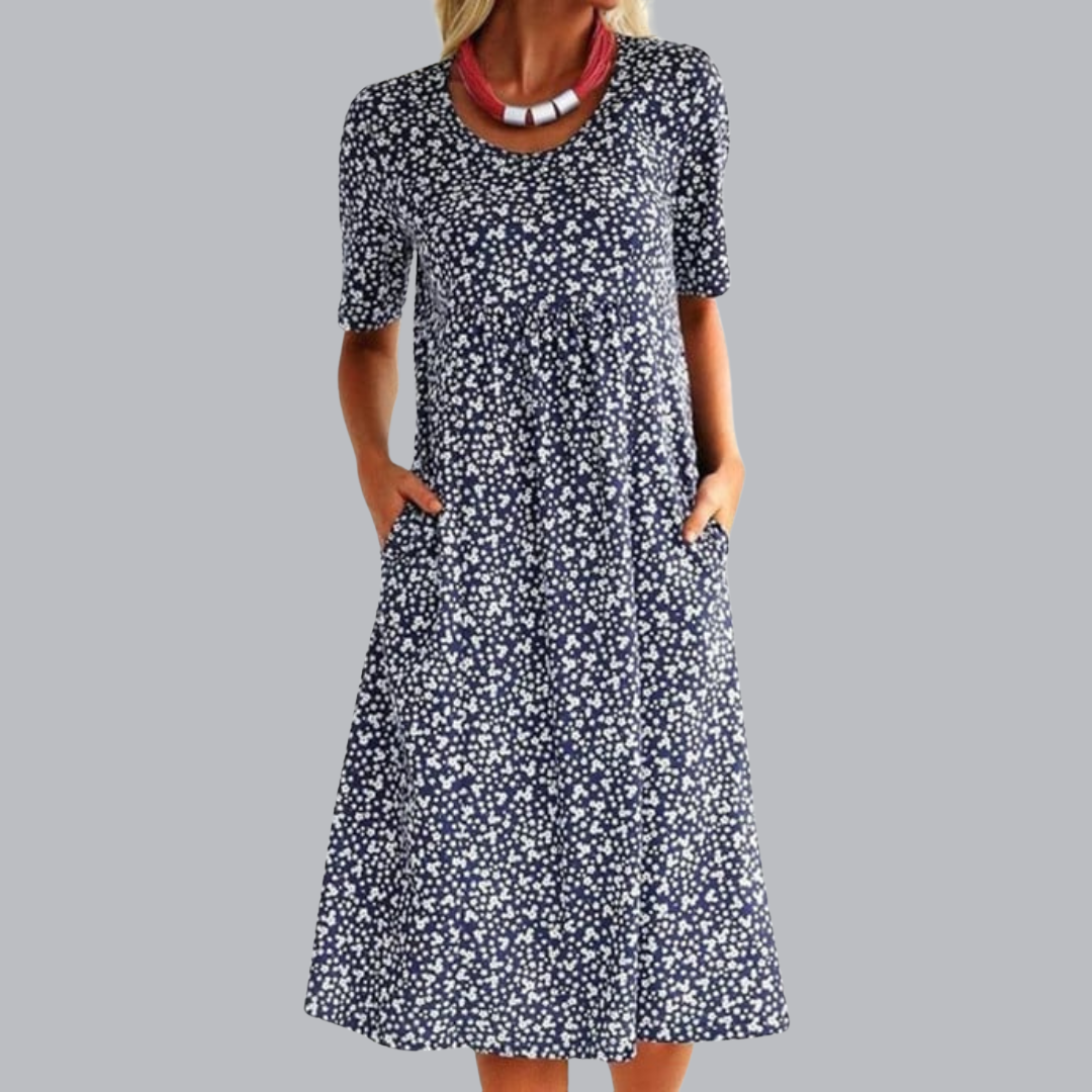 Felizitas™ | Elegantes bauchbdeckendes kleid