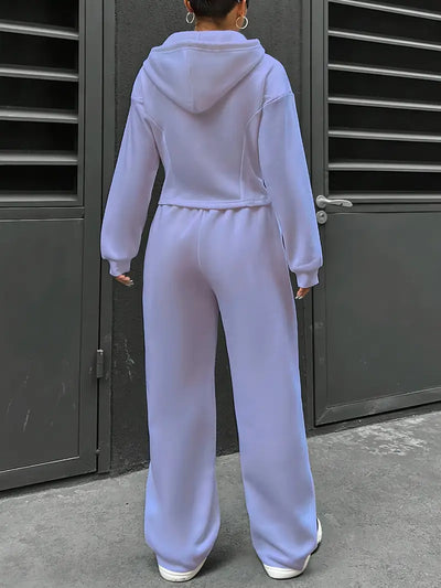 Nanci - Lässiges Zweiteiliges Set Mit Langen Ärmeln