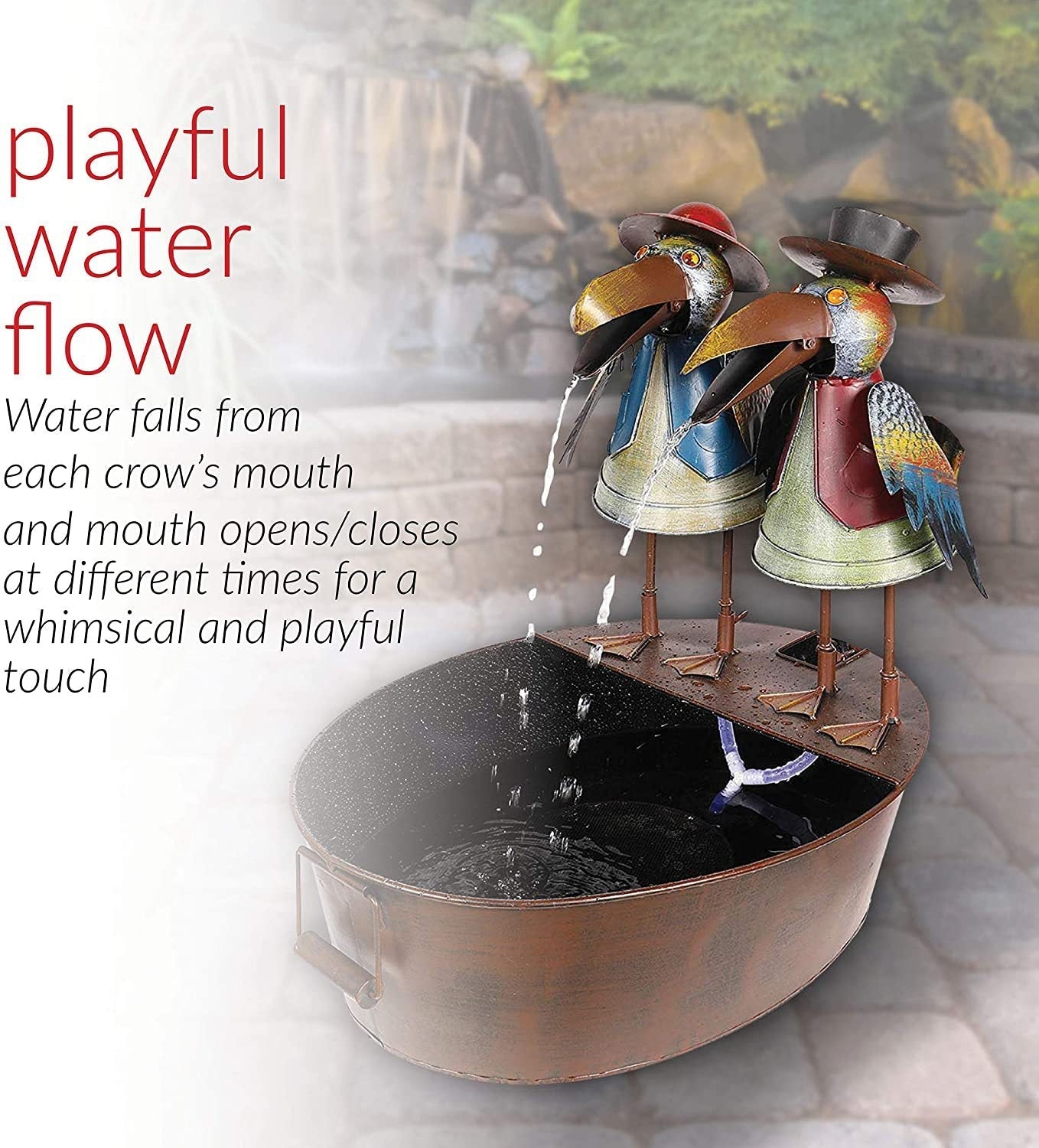 MiniFountain™ – Kompakte Mini-Brunnenlösung