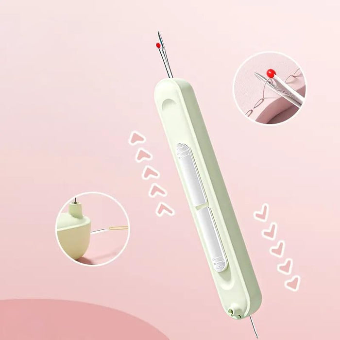 SewEase™ – 2-in-1 Nadeleinfädler und Nahttrenner für mühelose Nähpräzision