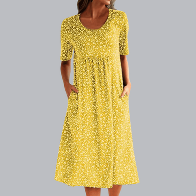 Felizitas™ | Elegantes bauchbdeckendes kleid