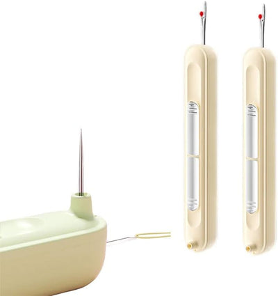 SewEase™ – 2-in-1 Nadeleinfädler und Nahttrenner für mühelose Nähpräzision