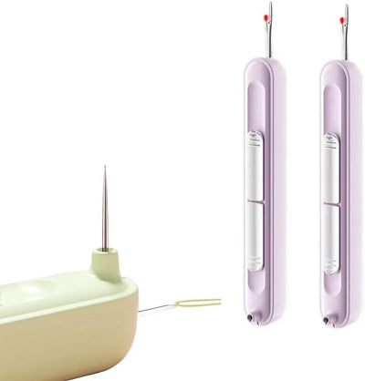 SewEase™ – 2-in-1 Nadeleinfädler und Nahttrenner für mühelose Nähpräzision