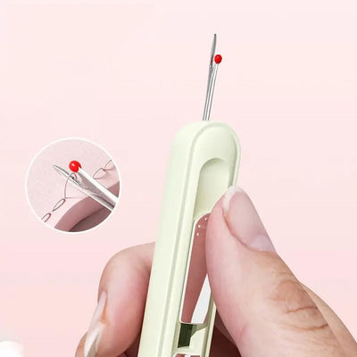 SewEase™ – 2-in-1 Nadeleinfädler und Nahttrenner für mühelose Nähpräzision