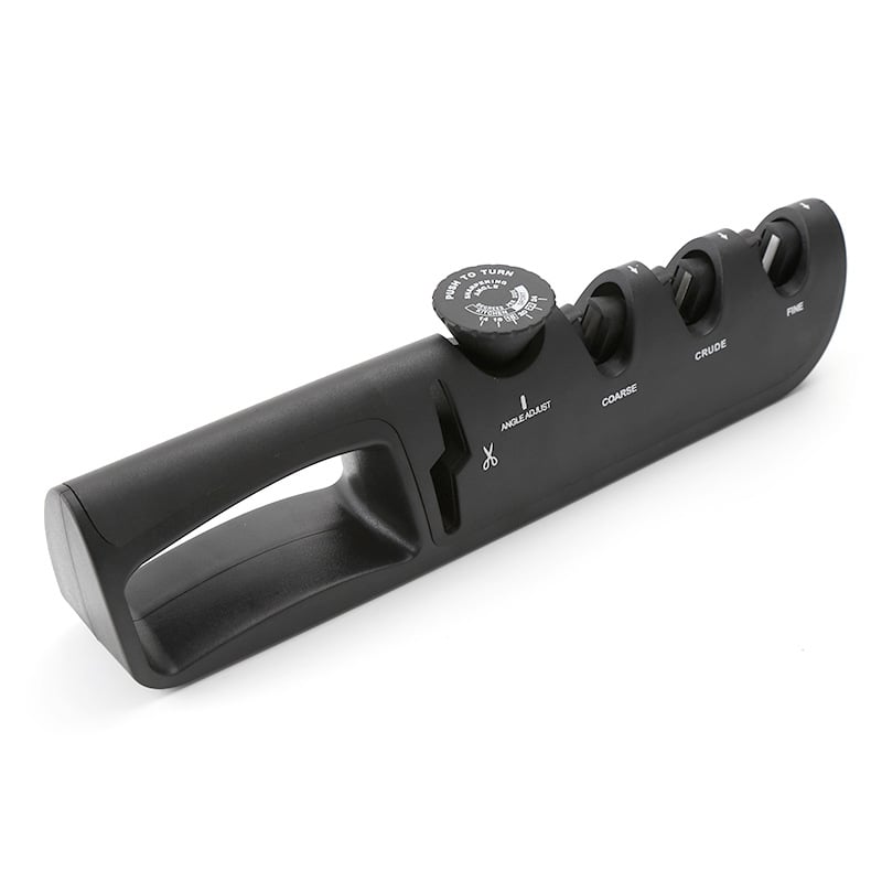 SharpAngle™ – Winkeleinstellbarer Messerschärfer