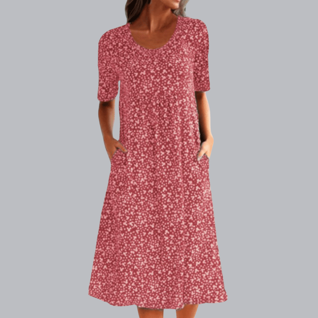 Felizitas™ | Elegantes bauchbdeckendes kleid