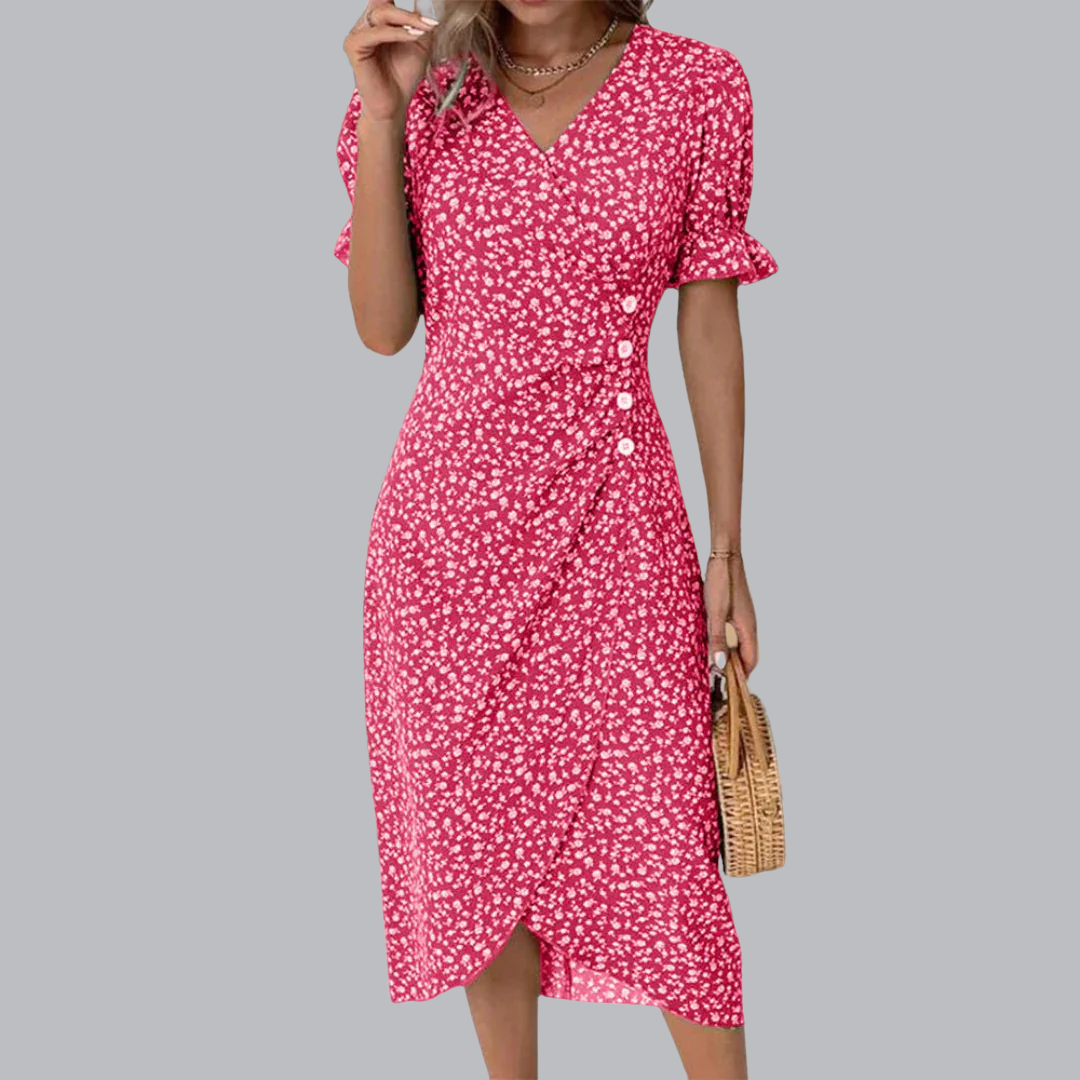 Ottokar™ | Elegantes Wickelkleid