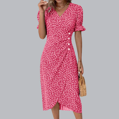 Ottokar™ | Elegantes Wickelkleid