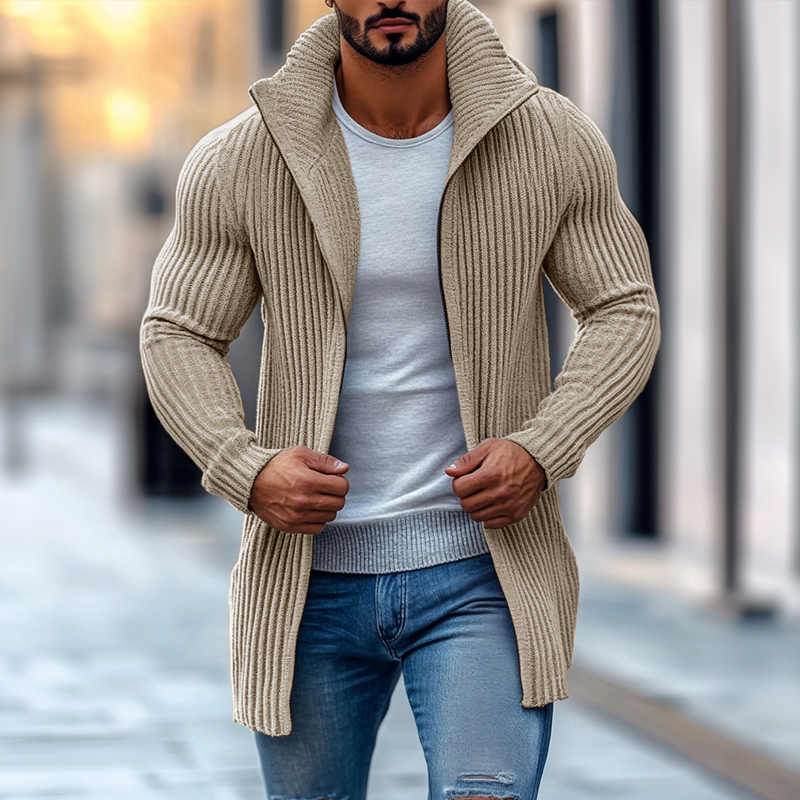Horizon Knit Herren-Cardigan