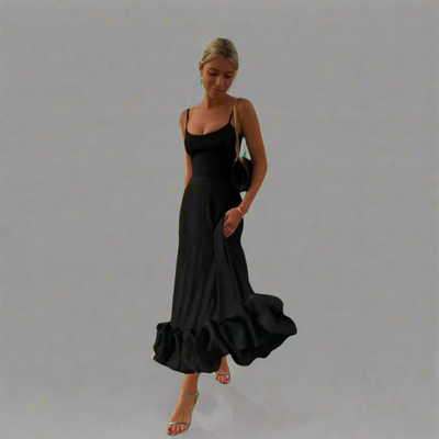 Caldruna | Luftiges Maxikleid mit Stil