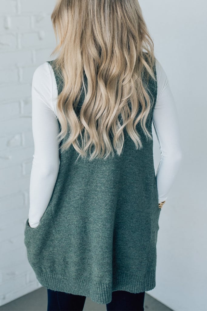 Cozyknit™ | Cozy Pocket Pullover-Weste