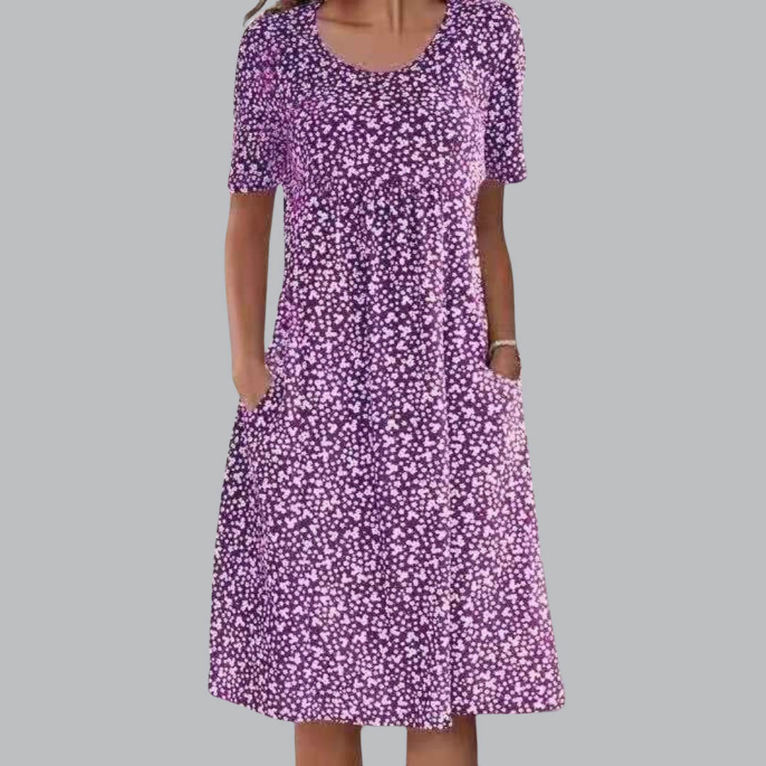 Felizitas™ | Elegantes bauchbdeckendes kleid