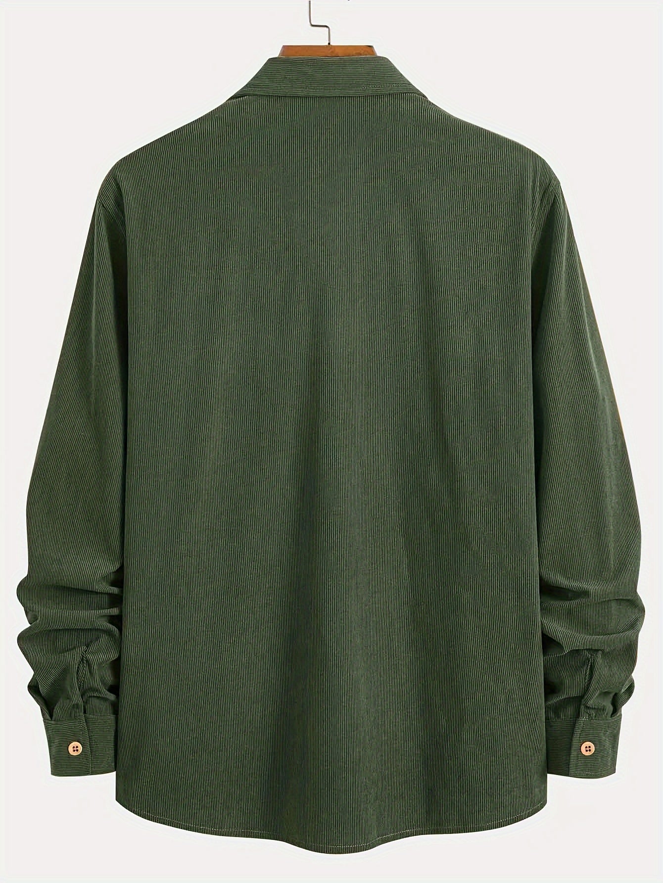 Felipe - Lässiges Hemd Aus Kord Mit Knöpfen