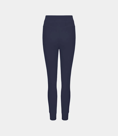 Yogahose | Mit Seitentasche und Kordelzug