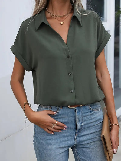 Zyra - Lässiges Frühlings-Shirt Bequemer Stil