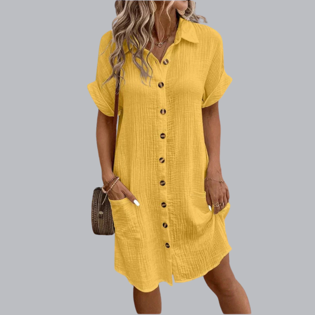 Vanessa™ | Elegante Polo Kleid