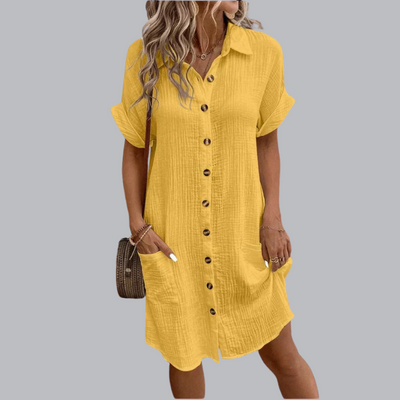 Vanessa™ | Elegante Polo Kleid