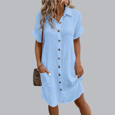 Vanessa™ | Elegante Polo Kleid