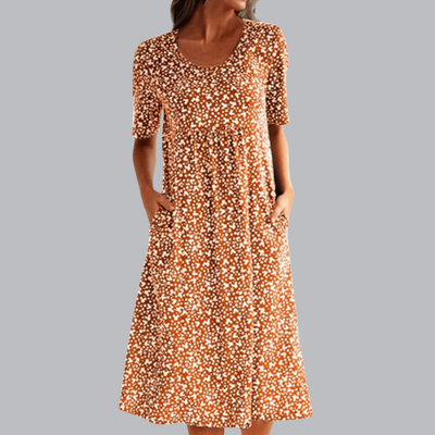 Felizitas™ | Elegantes bauchbdeckendes kleid