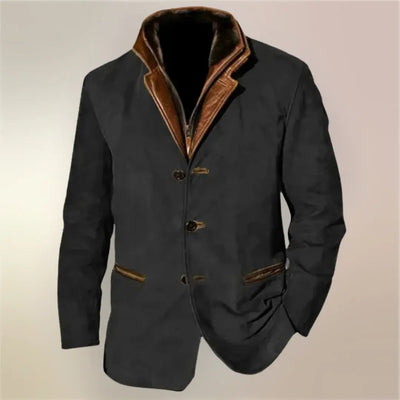 Vintage Jacke für Herren, Retro Stil