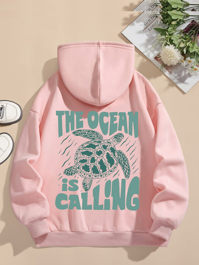 Isla™ – Ocean Calling Grafik Hoodie