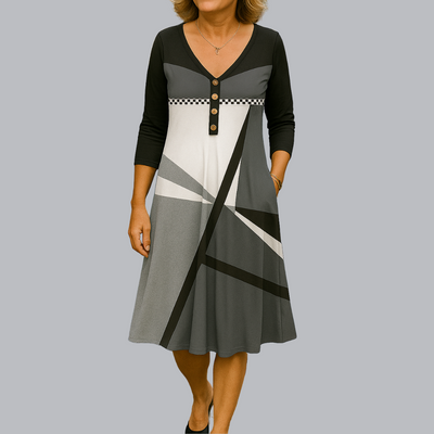 Aranka™ | Elegante bauchdeckende kleid