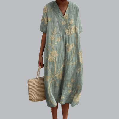 Heide™ | Sommerkleid mit Blumen