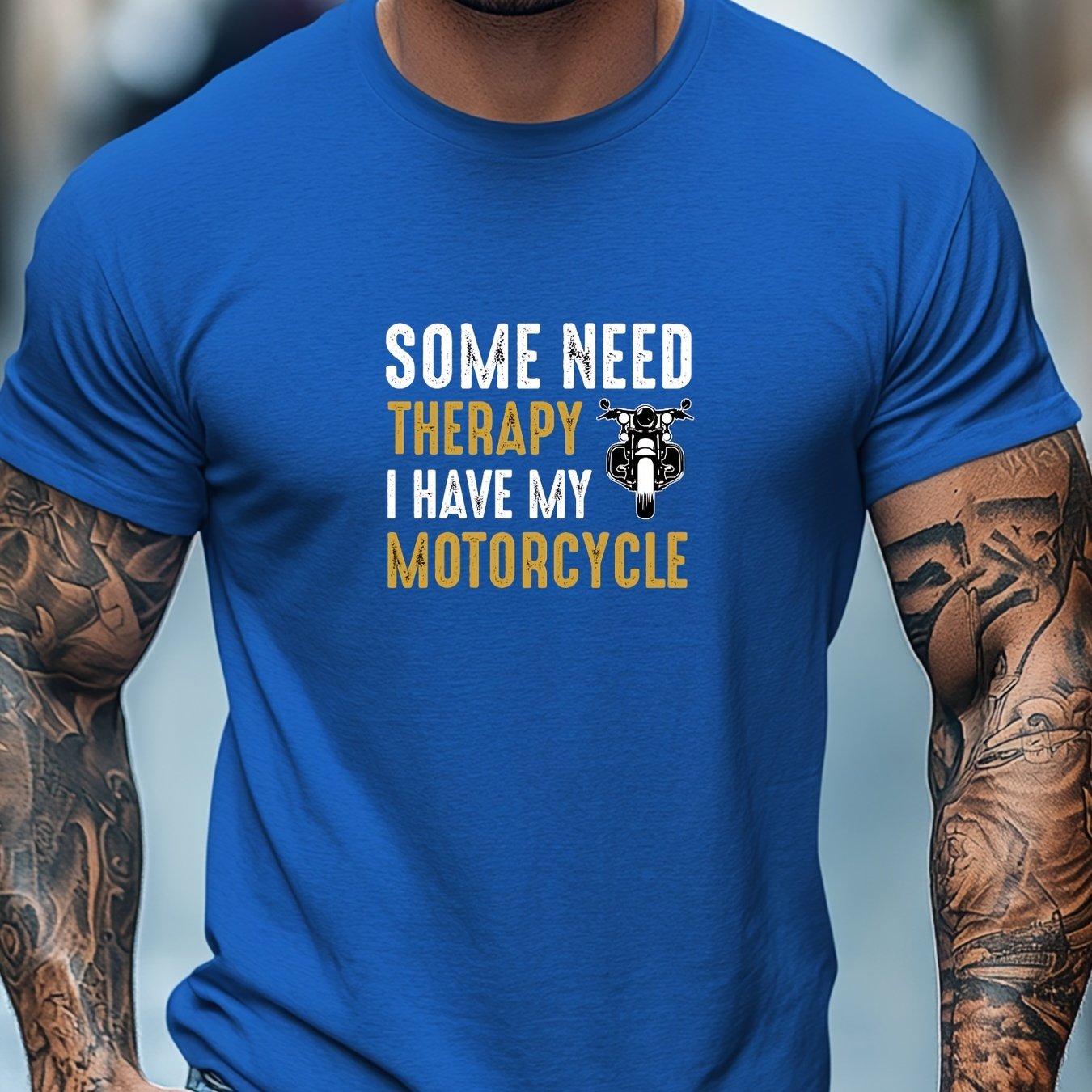 Therapy – Dein Motorrad Ist Die Einzige Therapie Die Du Brauchst