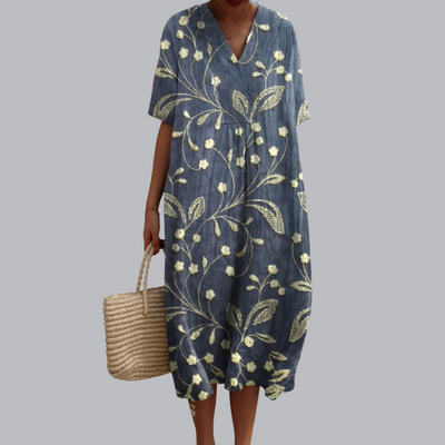 Heide™ | Sommerkleid mit Blumen